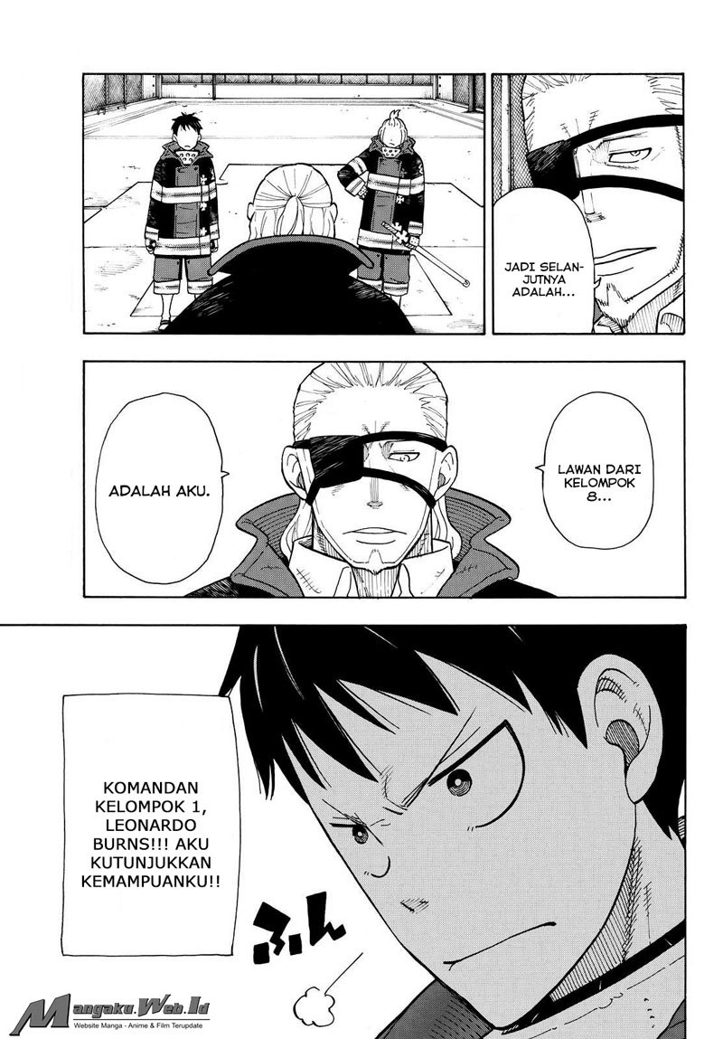Fire Brigade of Flame (Enen no Shouboutai) - Chapter 23 17 Fire Brigade of Flame (Enen no Shouboutai) - Chapter 23 17