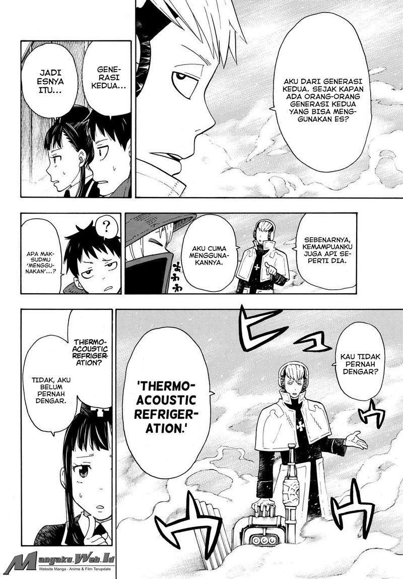 Fire Brigade of Flame (Enen no Shouboutai) - Chapter 23 14 Fire Brigade of Flame (Enen no Shouboutai) - Chapter 23 14