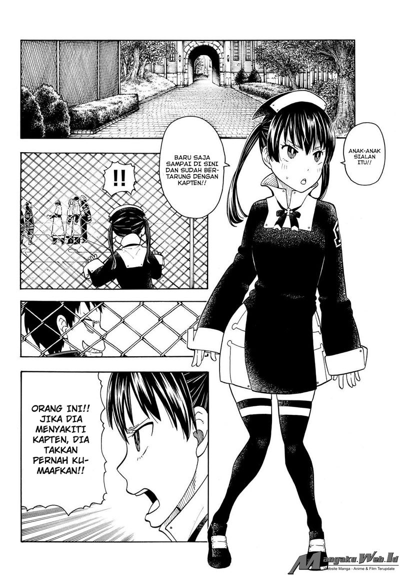 Fire Brigade of Flame (Enen no Shouboutai) - Chapter 23 4 Fire Brigade of Flame (Enen no Shouboutai) - Chapter 23 4