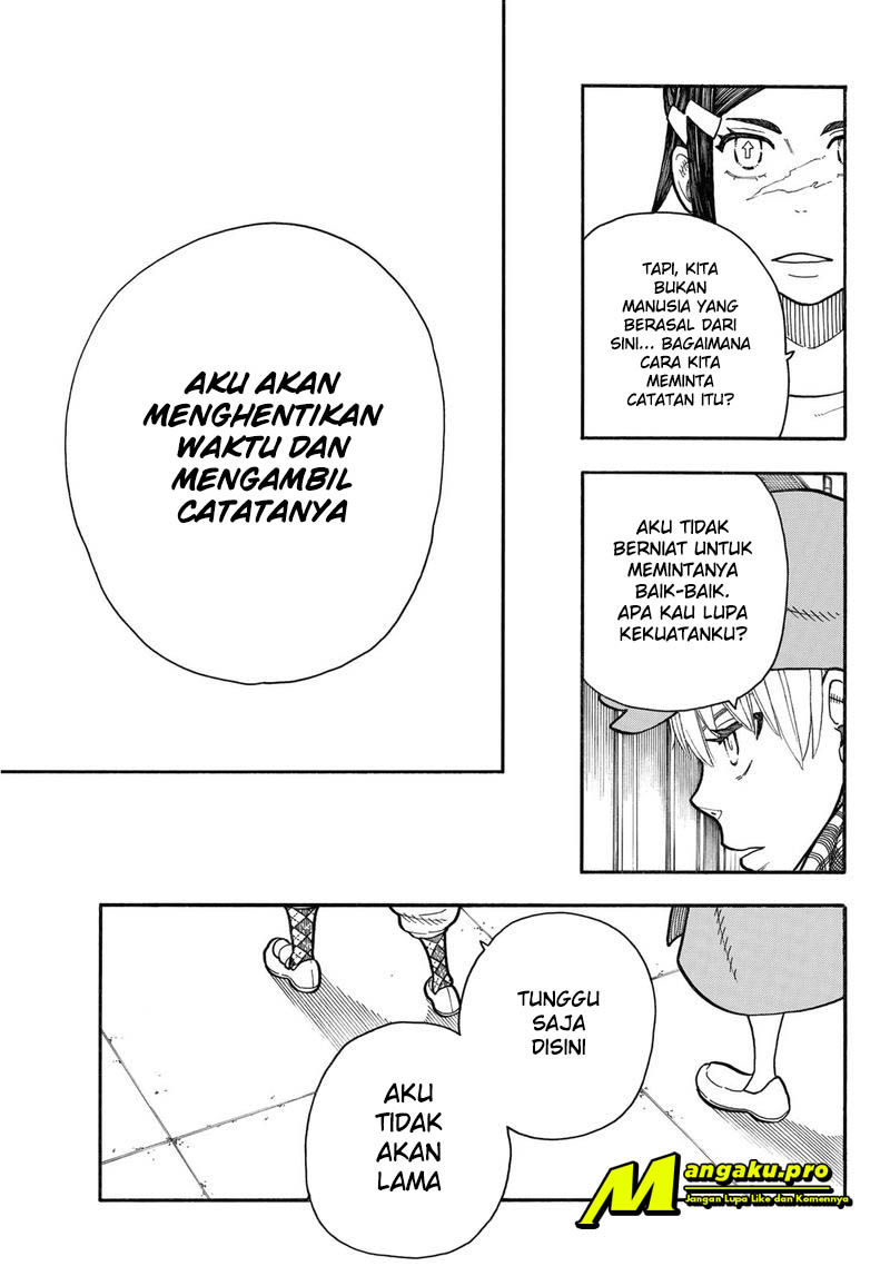 Fire Brigade of Flame (Enen no Shouboutai) - Chapter 230 18 Fire Brigade of Flame (Enen no Shouboutai) - Chapter 230 18