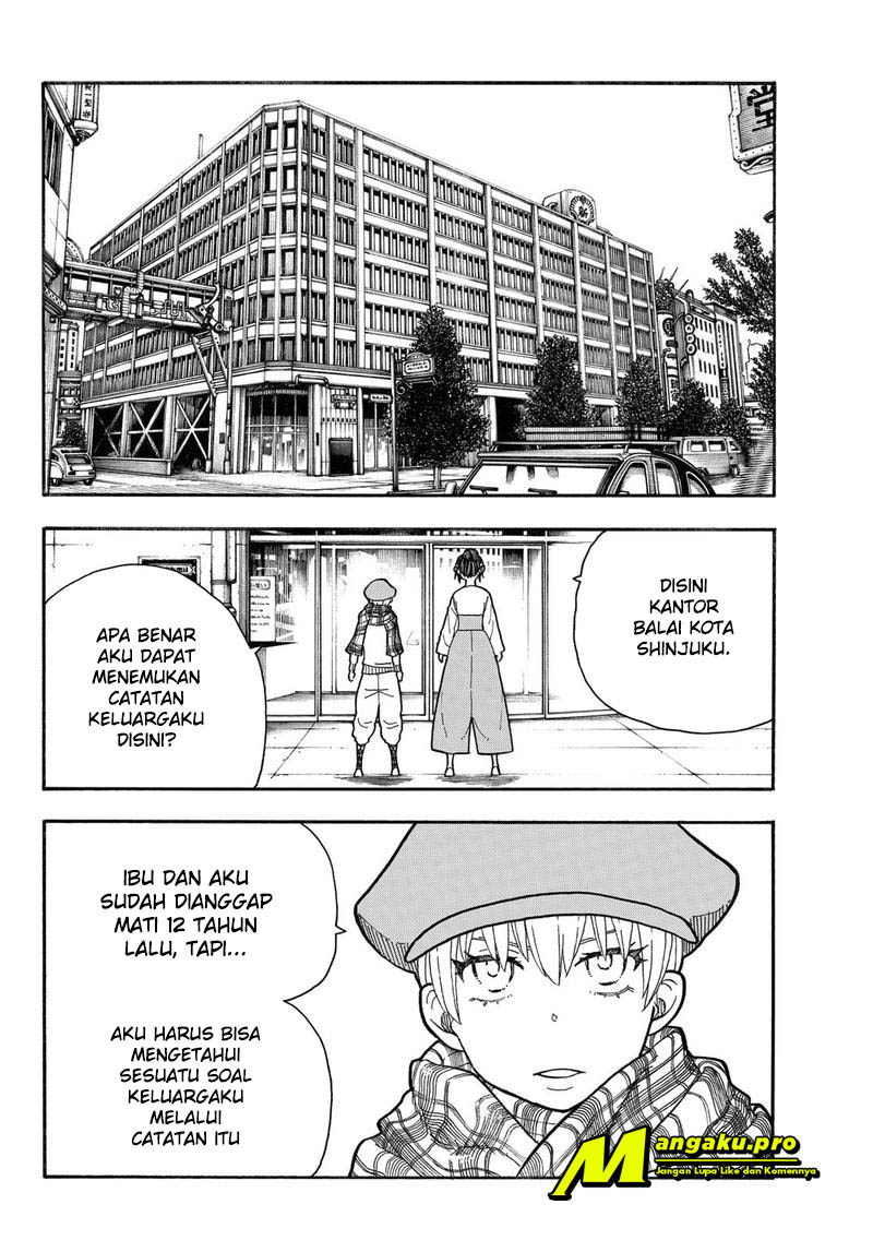 Fire Brigade of Flame (Enen no Shouboutai) - Chapter 230 17 Fire Brigade of Flame (Enen no Shouboutai) - Chapter 230 17