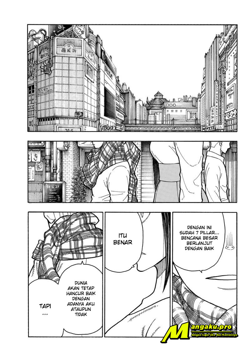 Fire Brigade of Flame (Enen no Shouboutai) - Chapter 230 14 Fire Brigade of Flame (Enen no Shouboutai) - Chapter 230 14