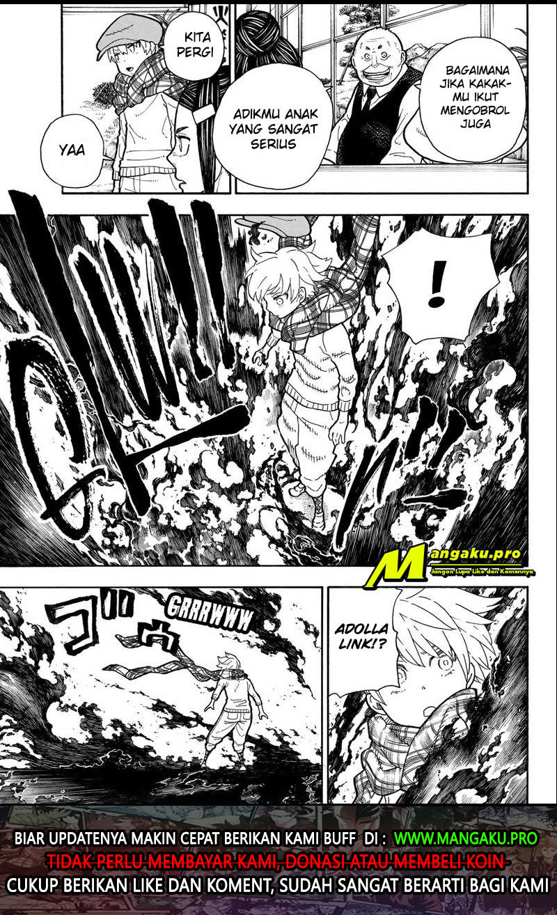 Fire Brigade of Flame (Enen no Shouboutai) - Chapter 231 18 Fire Brigade of Flame (Enen no Shouboutai) - Chapter 231 18
