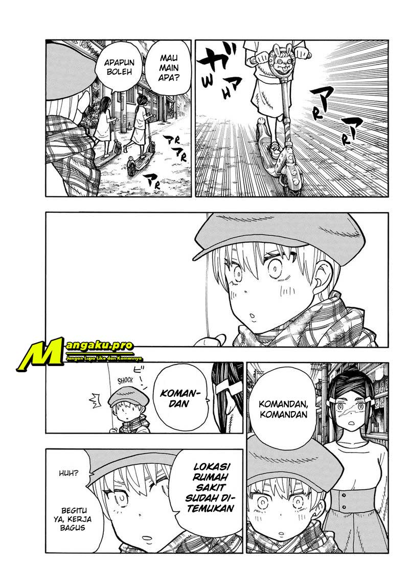 Fire Brigade of Flame (Enen no Shouboutai) - Chapter 231 4 Fire Brigade of Flame (Enen no Shouboutai) - Chapter 231 4