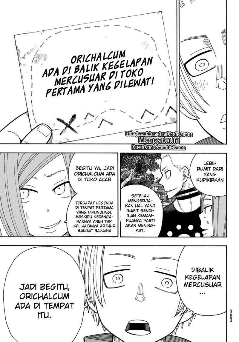Fire Brigade of Flame (Enen no Shouboutai) - Chapter 202 18 Fire Brigade of Flame (Enen no Shouboutai) - Chapter 202 18