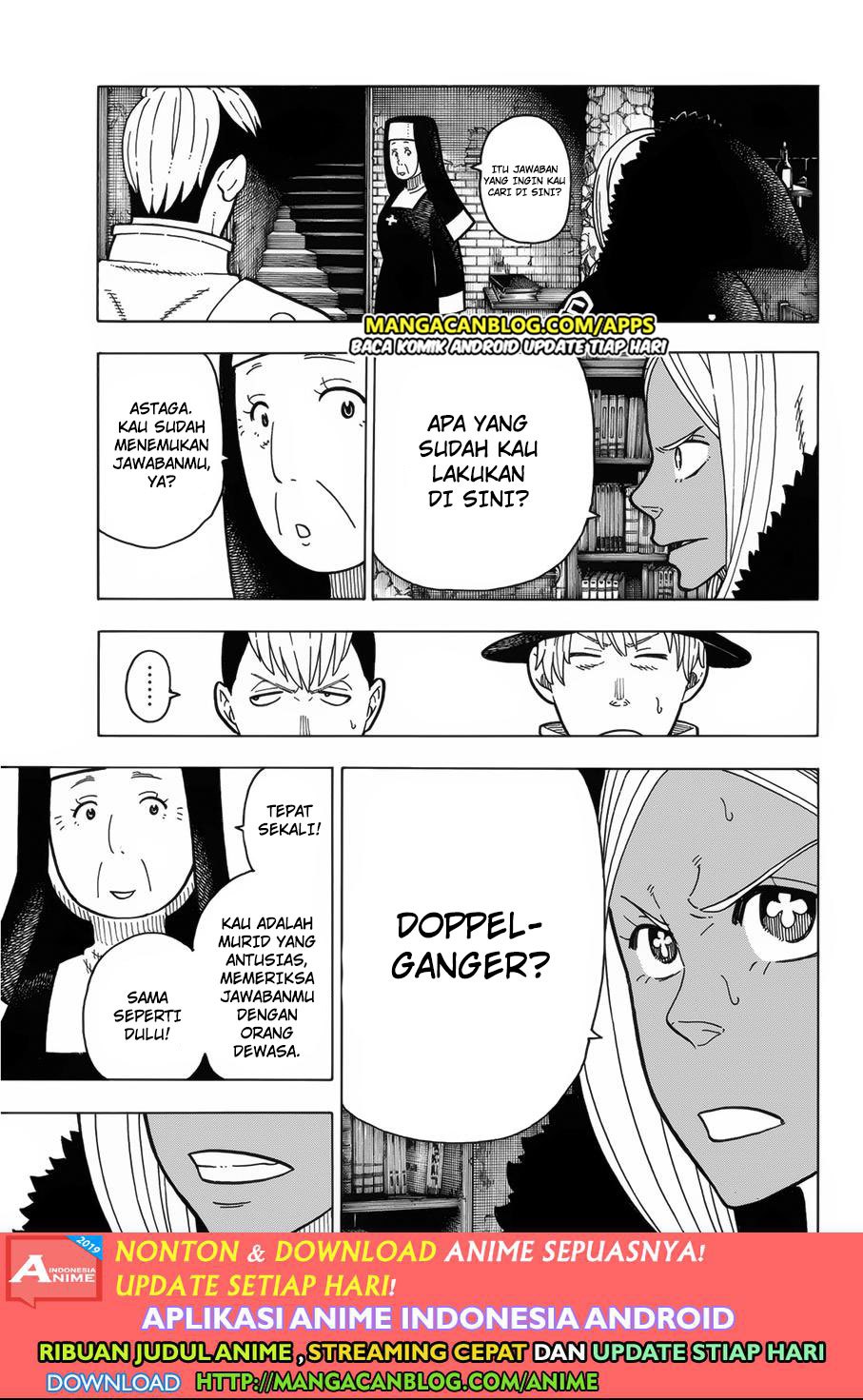 Fire Brigade of Flame (Enen no Shouboutai) - Chapter 200 3