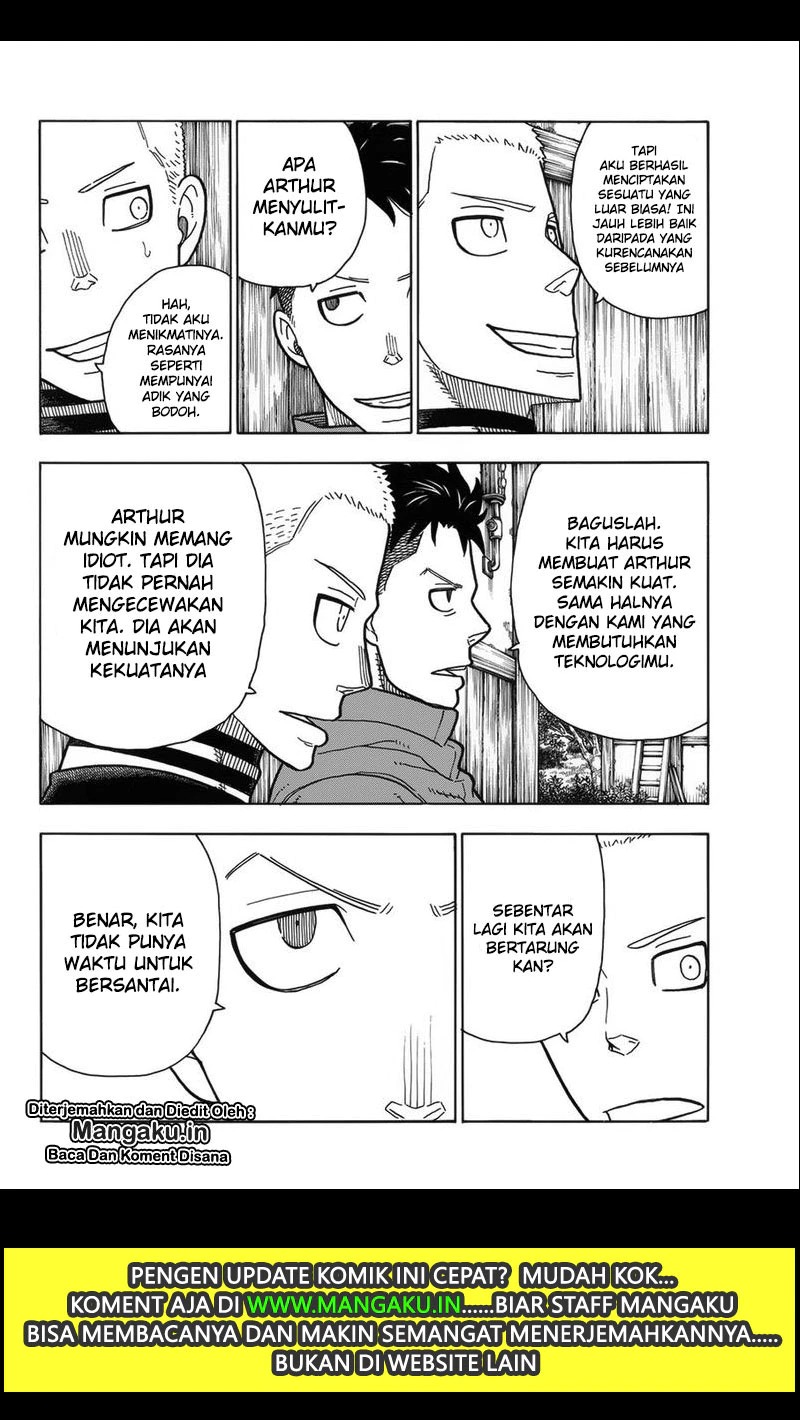 Fire Brigade of Flame (Enen no Shouboutai) - Chapter 205 9 Fire Brigade of Flame (Enen no Shouboutai) - Chapter 205 9