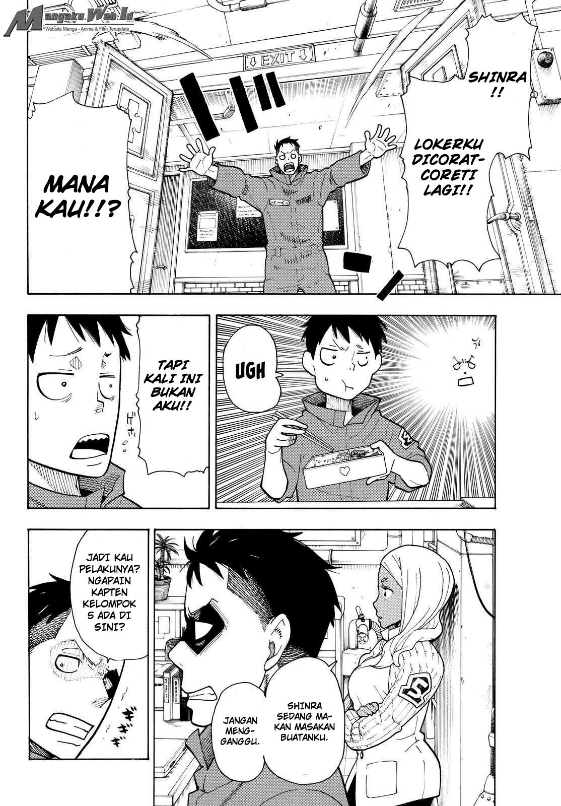 Fire Brigade of Flame (Enen no Shouboutai) - Chapter 21 9