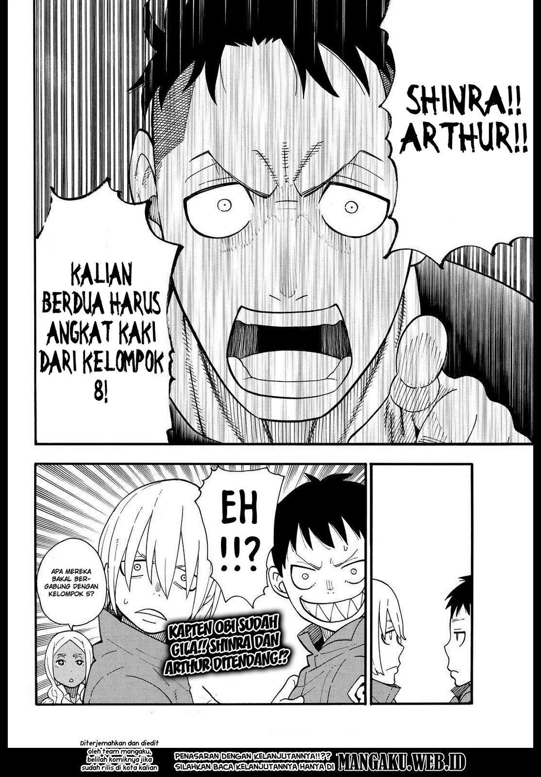 Fire Brigade of Flame (Enen no Shouboutai) - Chapter 21 19
