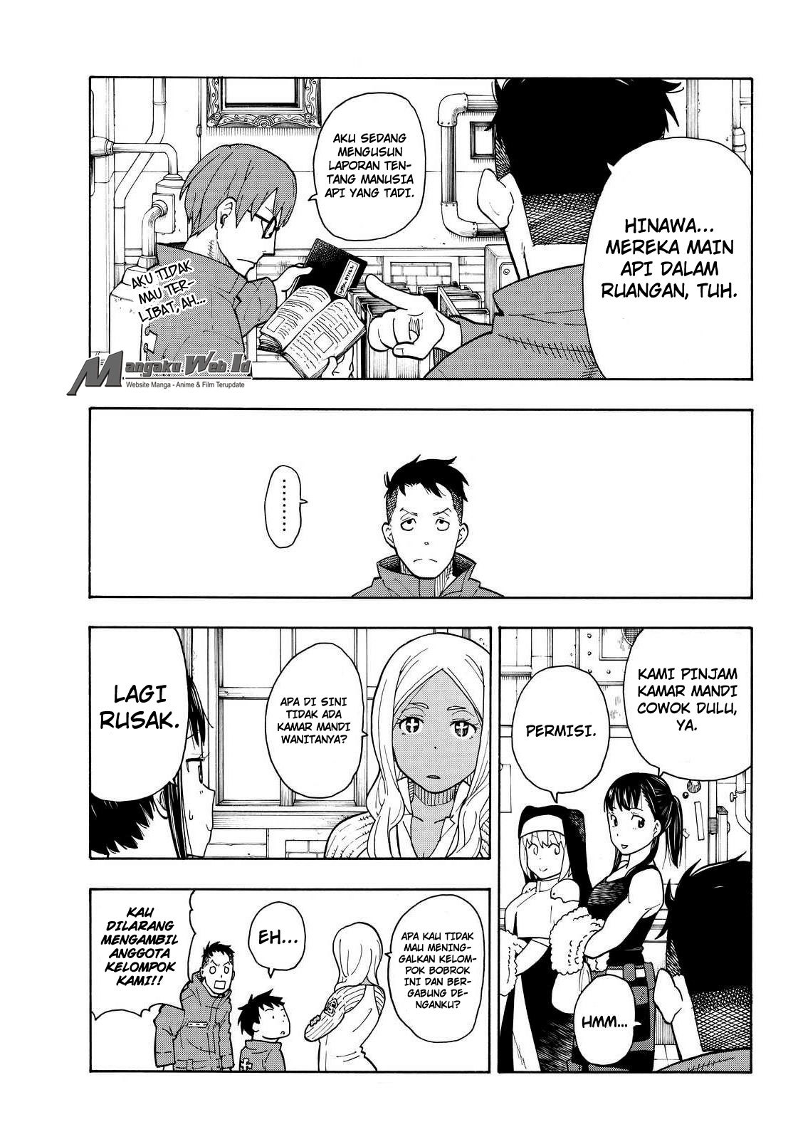 Fire Brigade of Flame (Enen no Shouboutai) - Chapter 21 12