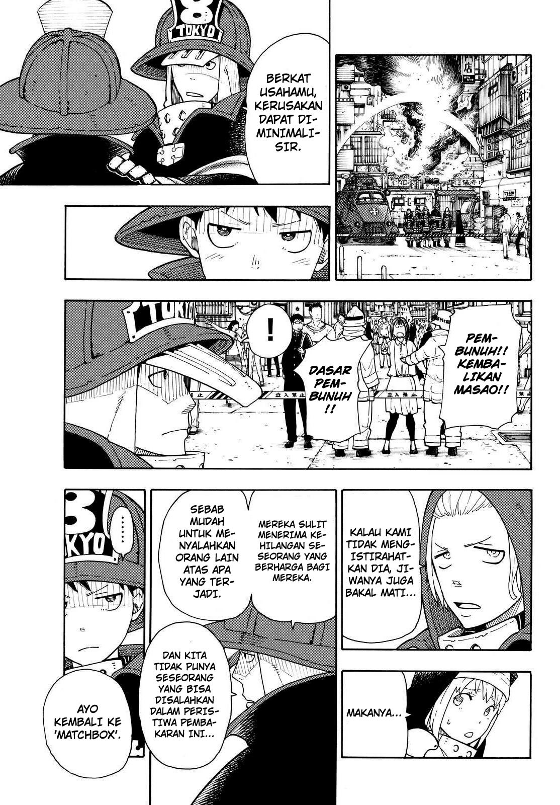 Fire Brigade of Flame (Enen no Shouboutai) - Chapter 21 6