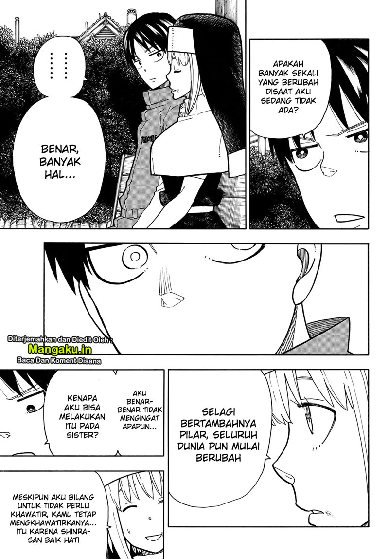 Fire Brigade of Flame (Enen no Shouboutai) - Chapter 219 8