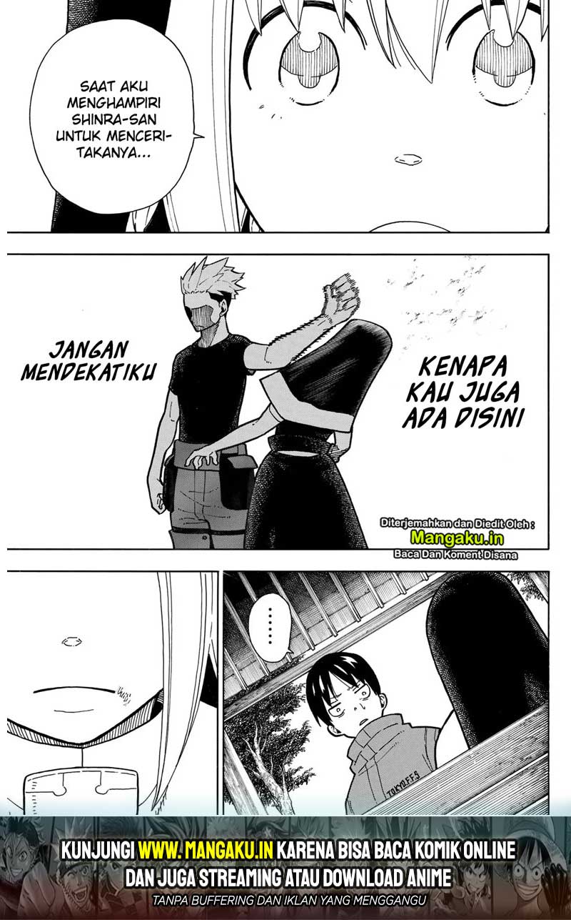 Fire Brigade of Flame (Enen no Shouboutai) - Chapter 219 16