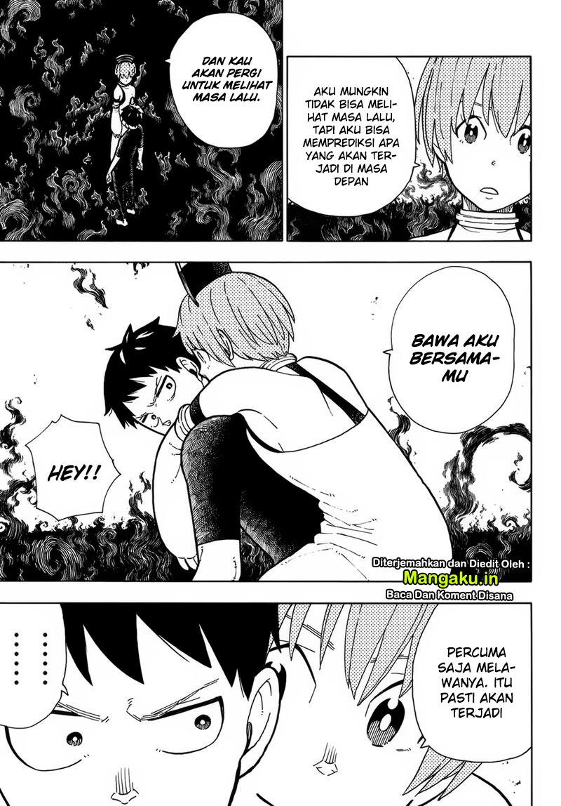 Fire Brigade of Flame (Enen no Shouboutai) - Chapter 216 8