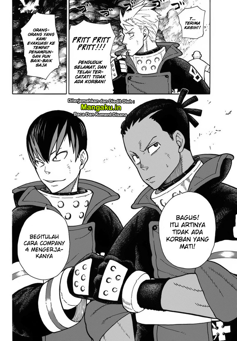 Fire Brigade of Flame (Enen no Shouboutai) - Chapter 214 8 Fire Brigade of Flame (Enen no Shouboutai) - Chapter 214 8