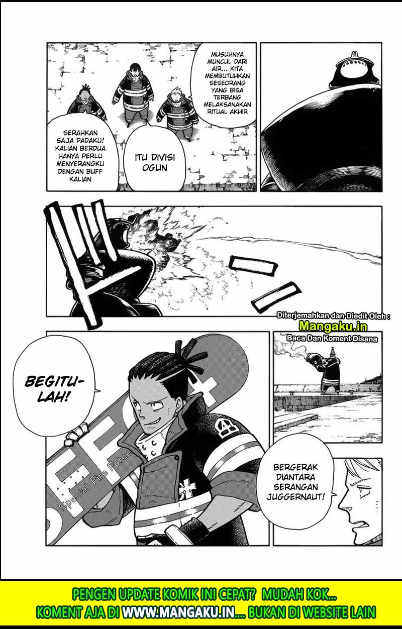 Fire Brigade of Flame (Enen no Shouboutai) - Chapter 214 9 Fire Brigade of Flame (Enen no Shouboutai) - Chapter 214 9