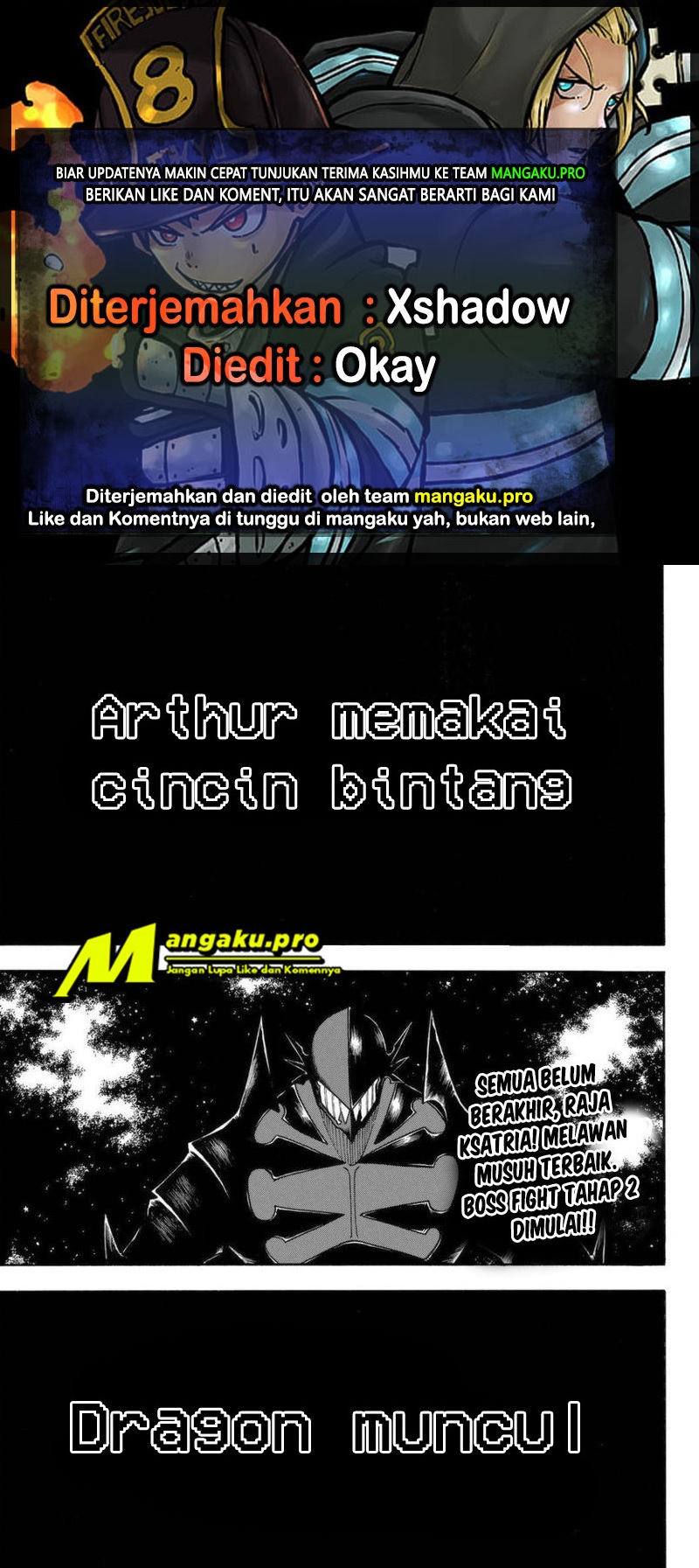 Fire Brigade of Flame (Enen no Shouboutai) - Chapter 268 1