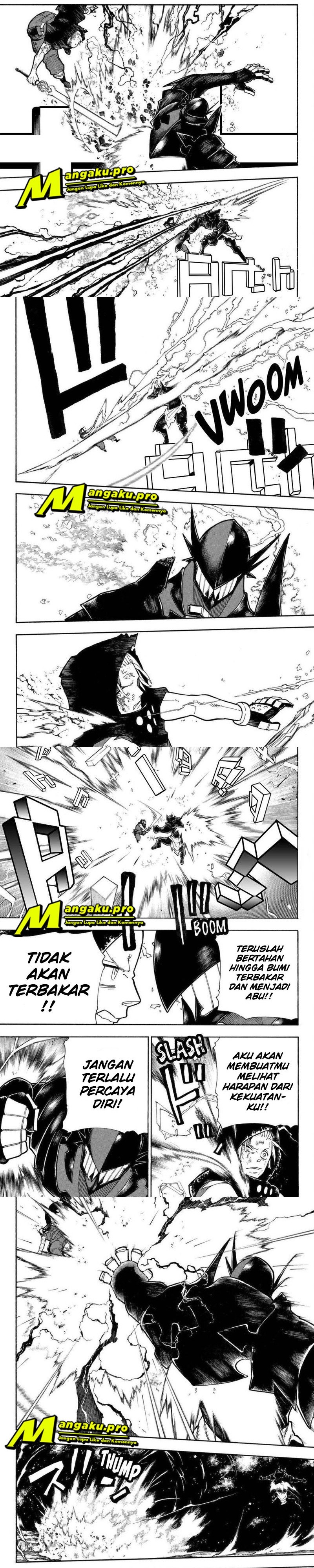 Fire Brigade of Flame (Enen no Shouboutai) - Chapter 268 4