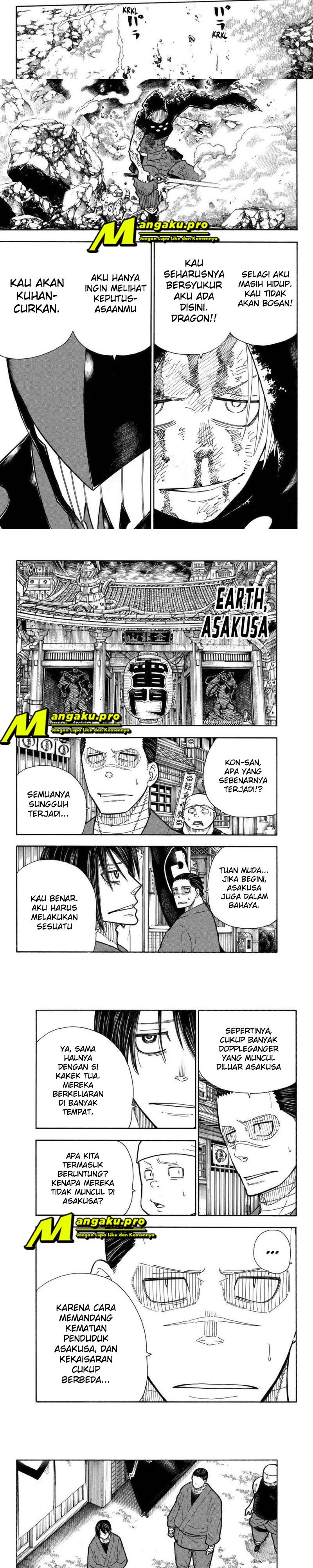 Fire Brigade of Flame (Enen no Shouboutai) - Chapter 268 5