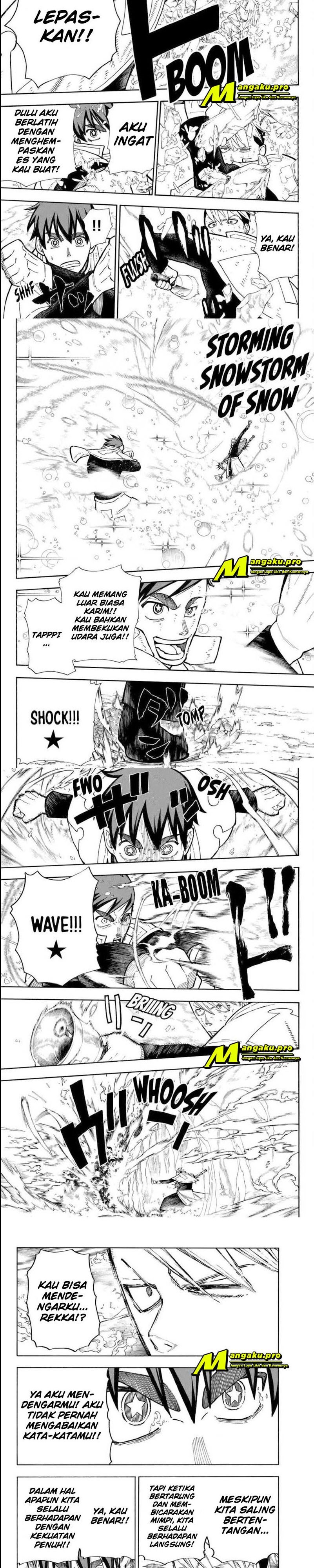 Fire Brigade of Flame (Enen no Shouboutai) - Chapter 260 3 Fire Brigade of Flame (Enen no Shouboutai) - Chapter 260 3