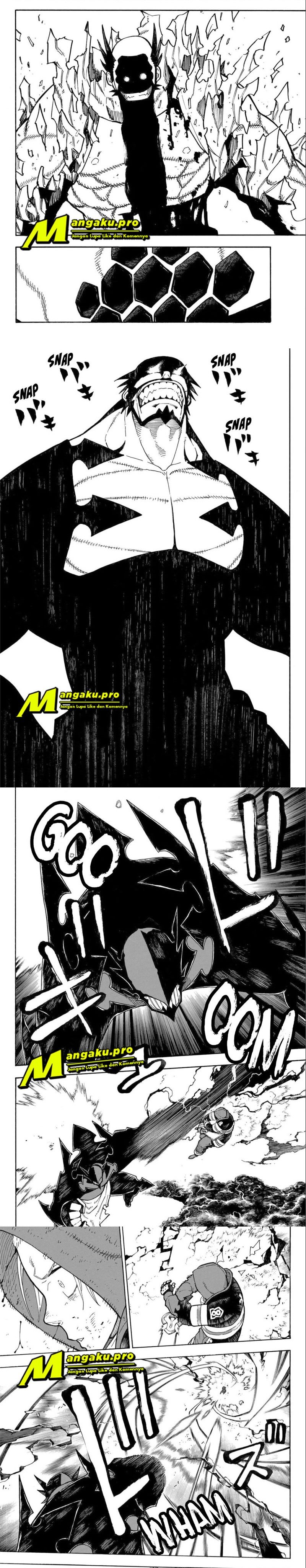 Fire Brigade of Flame (Enen no Shouboutai) - Chapter 266 2 Fire Brigade of Flame (Enen no Shouboutai) - Chapter 266 2