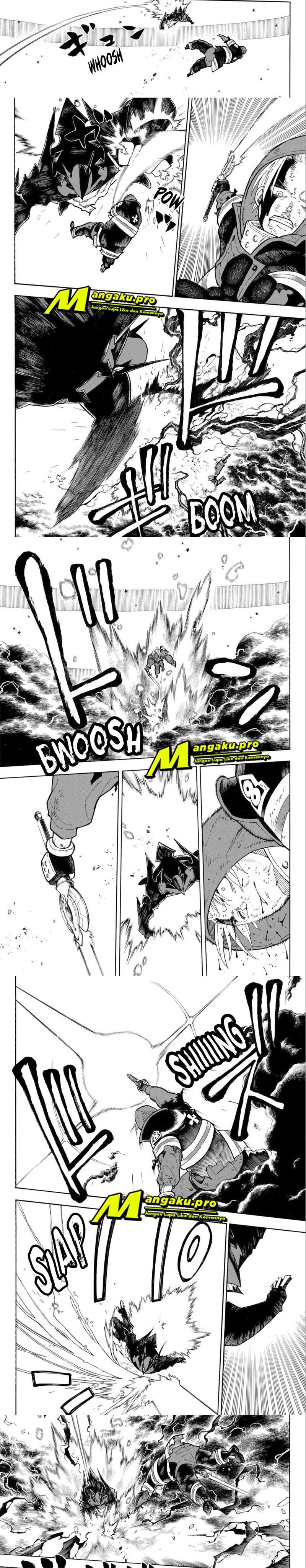 Fire Brigade of Flame (Enen no Shouboutai) - Chapter 266 3 Fire Brigade of Flame (Enen no Shouboutai) - Chapter 266 3