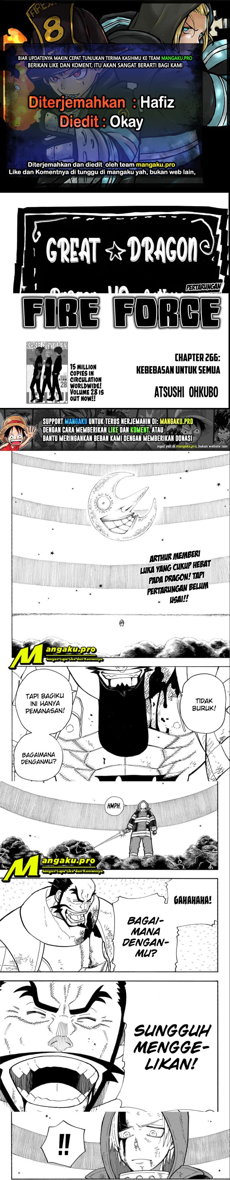 Fire Brigade of Flame (Enen no Shouboutai) - Chapter 266 1 Fire Brigade of Flame (Enen no Shouboutai) - Chapter 266 1