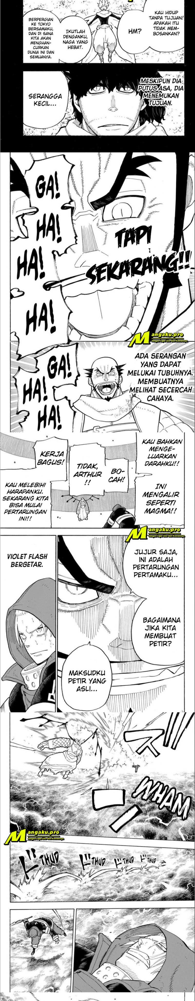 Fire Brigade of Flame (Enen no Shouboutai) - Chapter 264 3 Fire Brigade of Flame (Enen no Shouboutai) - Chapter 264 3
