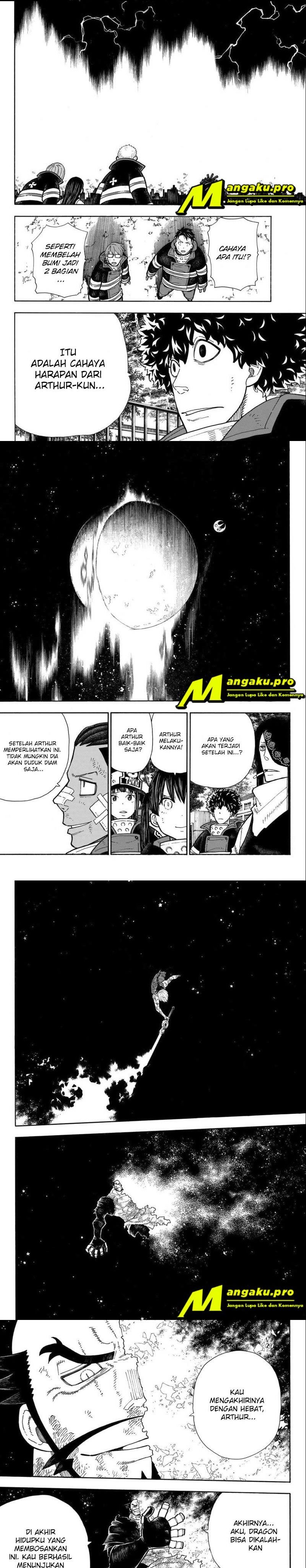 Fire Brigade of Flame (Enen no Shouboutai) - Chapter 272 3