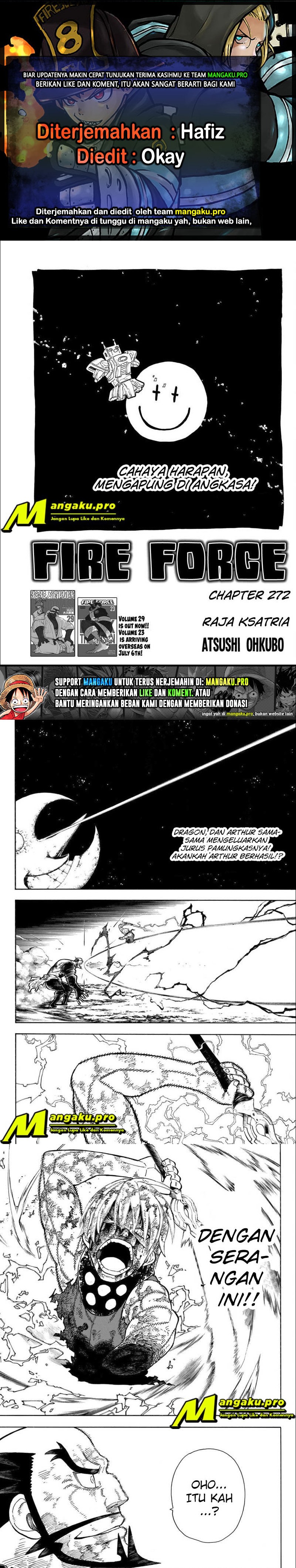 Fire Brigade of Flame (Enen no Shouboutai) - Chapter 272 1