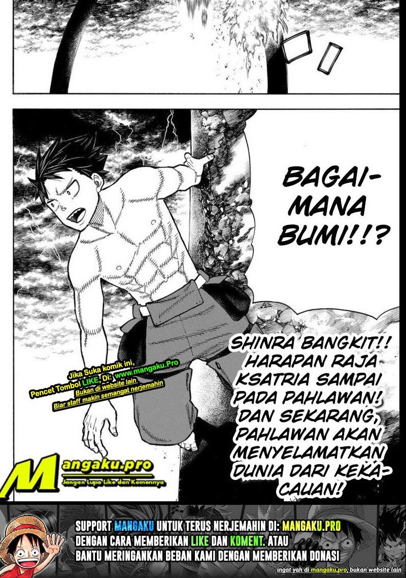 Fire Brigade of Flame (Enen no Shouboutai) - Chapter 272 7