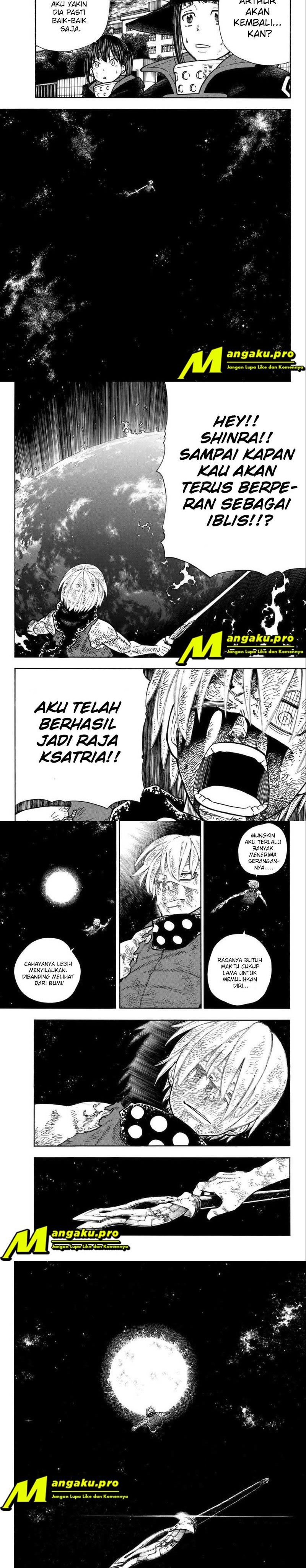 Fire Brigade of Flame (Enen no Shouboutai) - Chapter 272 5