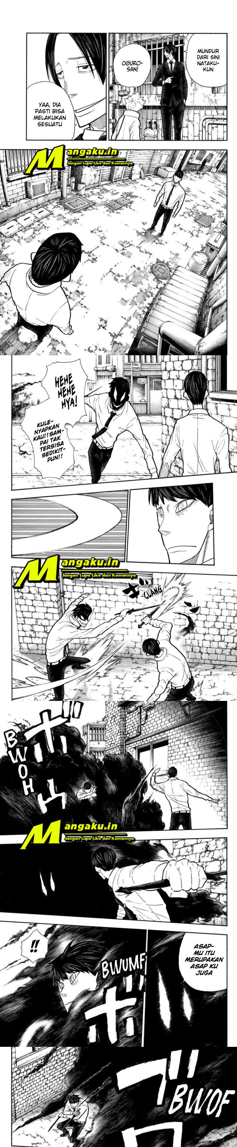 Fire Brigade of Flame (Enen no Shouboutai) - Chapter 276 3 Fire Brigade of Flame (Enen no Shouboutai) - Chapter 276 3