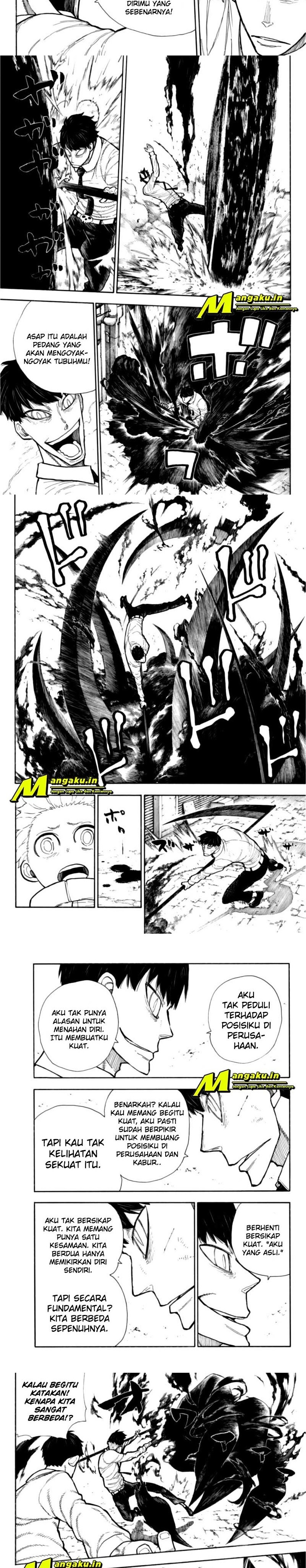 Fire Brigade of Flame (Enen no Shouboutai) - Chapter 277 2