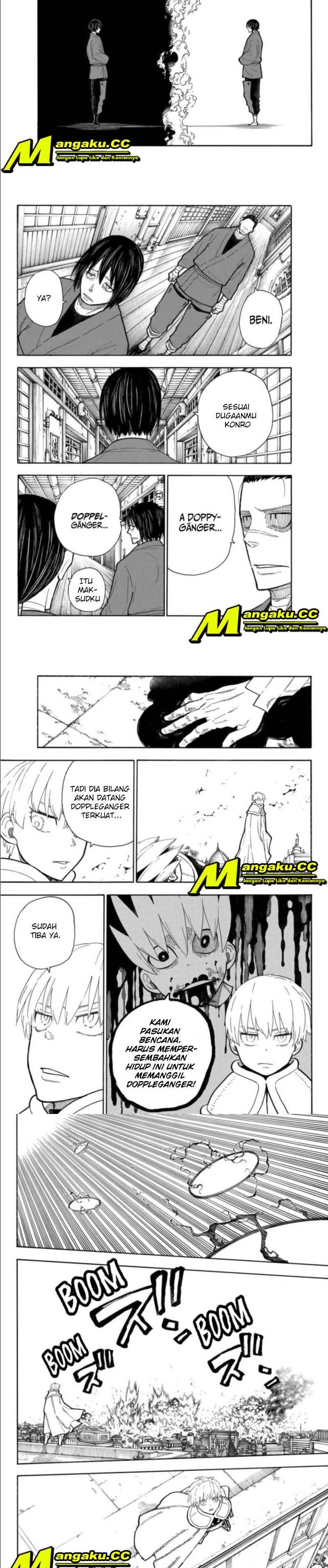 Fire Brigade of Flame (Enen no Shouboutai) - Chapter 275 2
