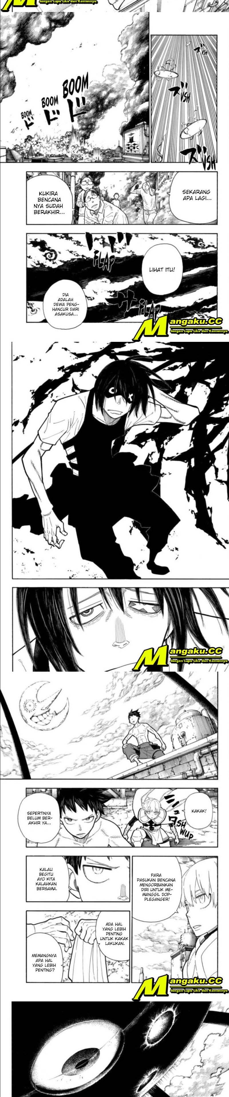Fire Brigade of Flame (Enen no Shouboutai) - Chapter 275 3
