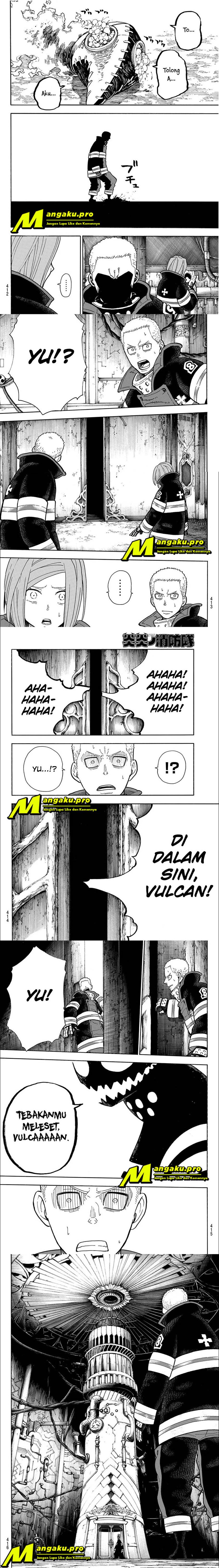 Fire Brigade of Flame (Enen no Shouboutai) - Chapter 249 3