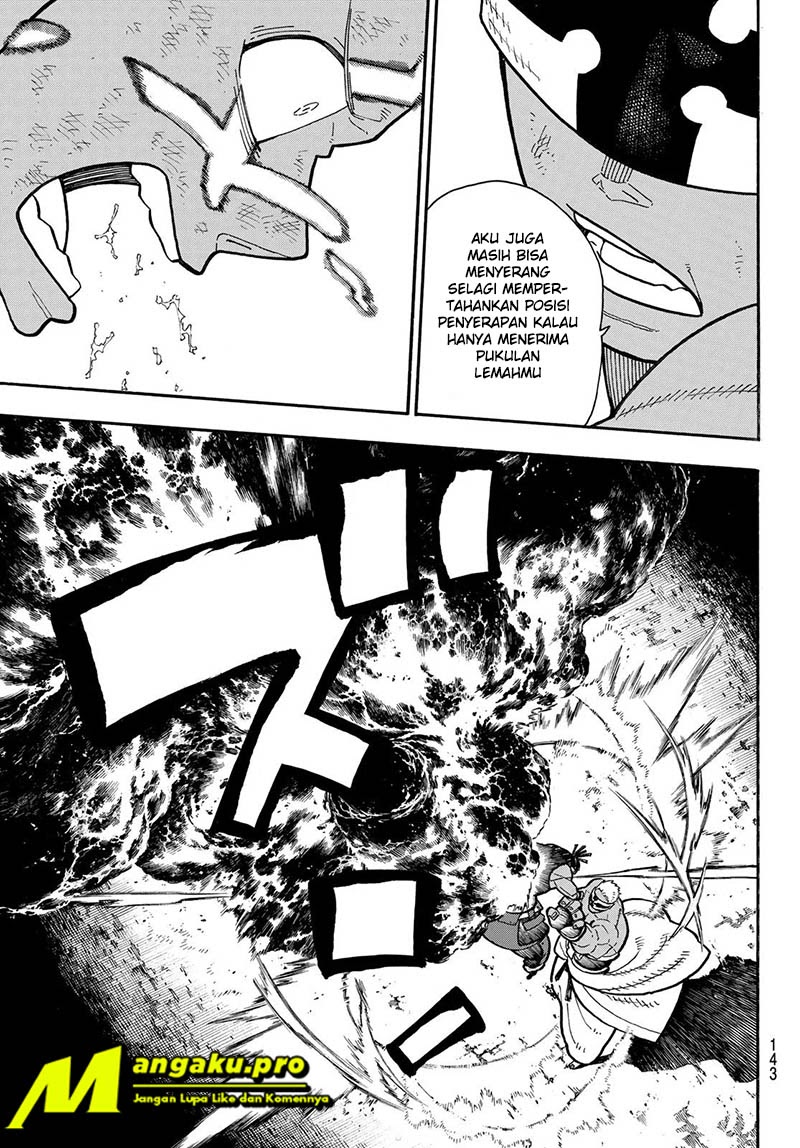 Fire Brigade of Flame (Enen no Shouboutai) - Chapter 243 8 Fire Brigade of Flame (Enen no Shouboutai) - Chapter 243 8