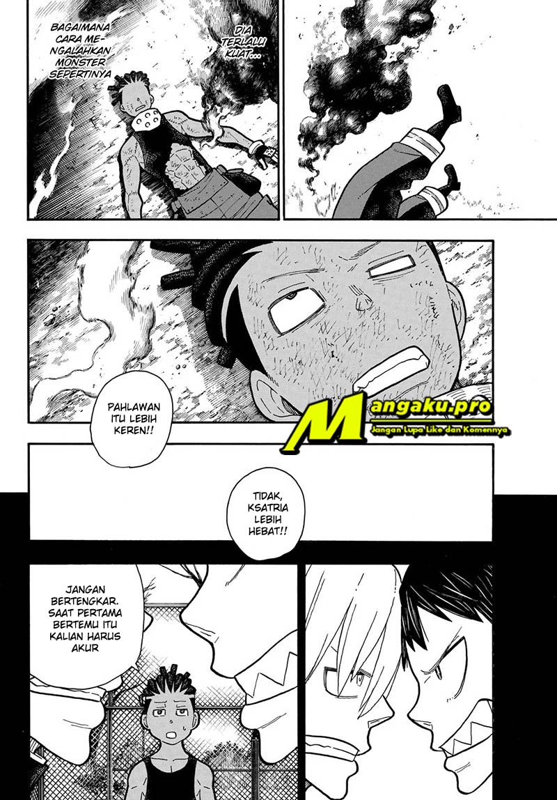 Fire Brigade of Flame (Enen no Shouboutai) - Chapter 243 9 Fire Brigade of Flame (Enen no Shouboutai) - Chapter 243 9