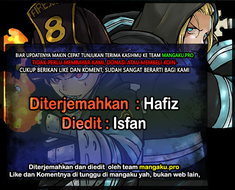 Fire Brigade of Flame (Enen no Shouboutai) - Chapter 243 1 Fire Brigade of Flame (Enen no Shouboutai) - Chapter 243 1