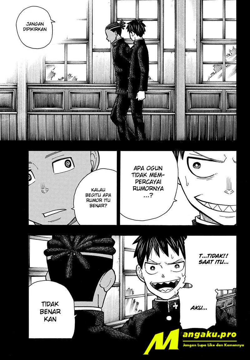 Fire Brigade of Flame (Enen no Shouboutai) - Chapter 243 18 Fire Brigade of Flame (Enen no Shouboutai) - Chapter 243 18