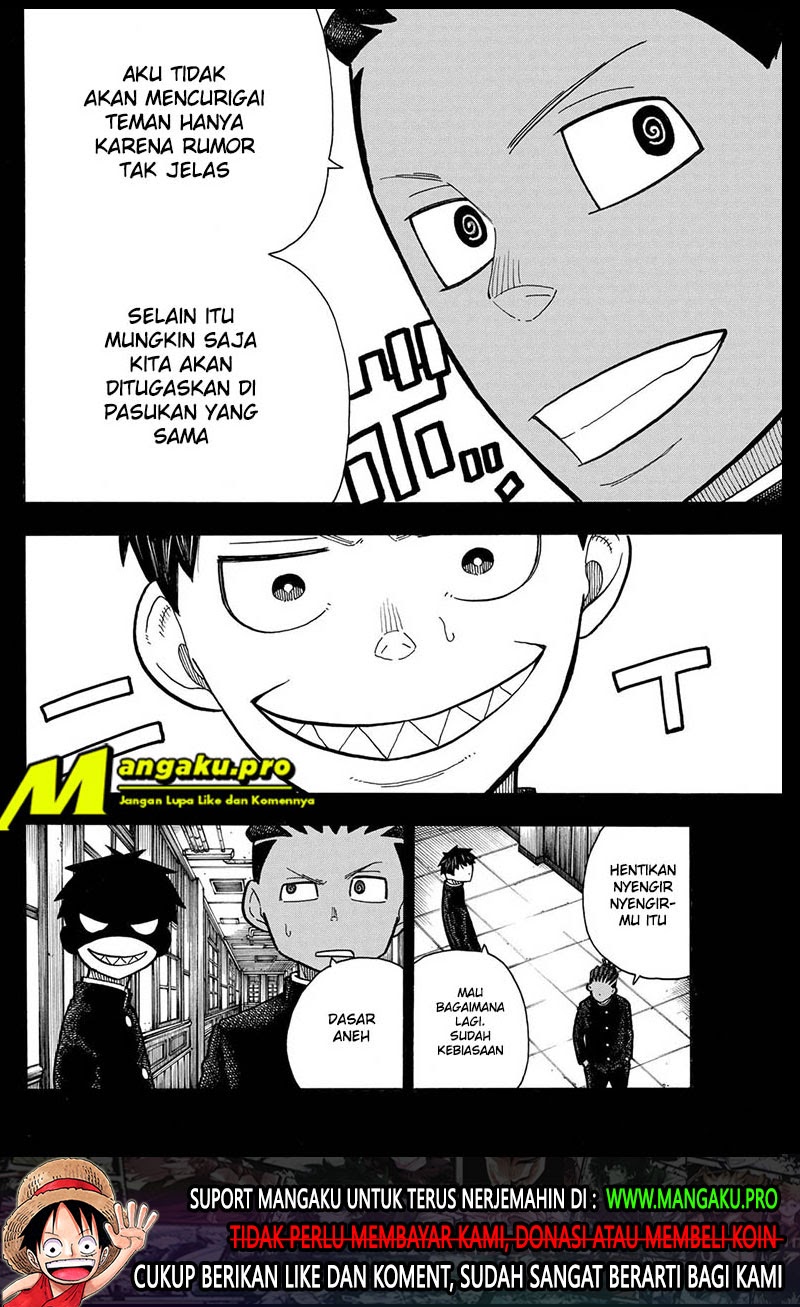 Fire Brigade of Flame (Enen no Shouboutai) - Chapter 243 19 Fire Brigade of Flame (Enen no Shouboutai) - Chapter 243 19