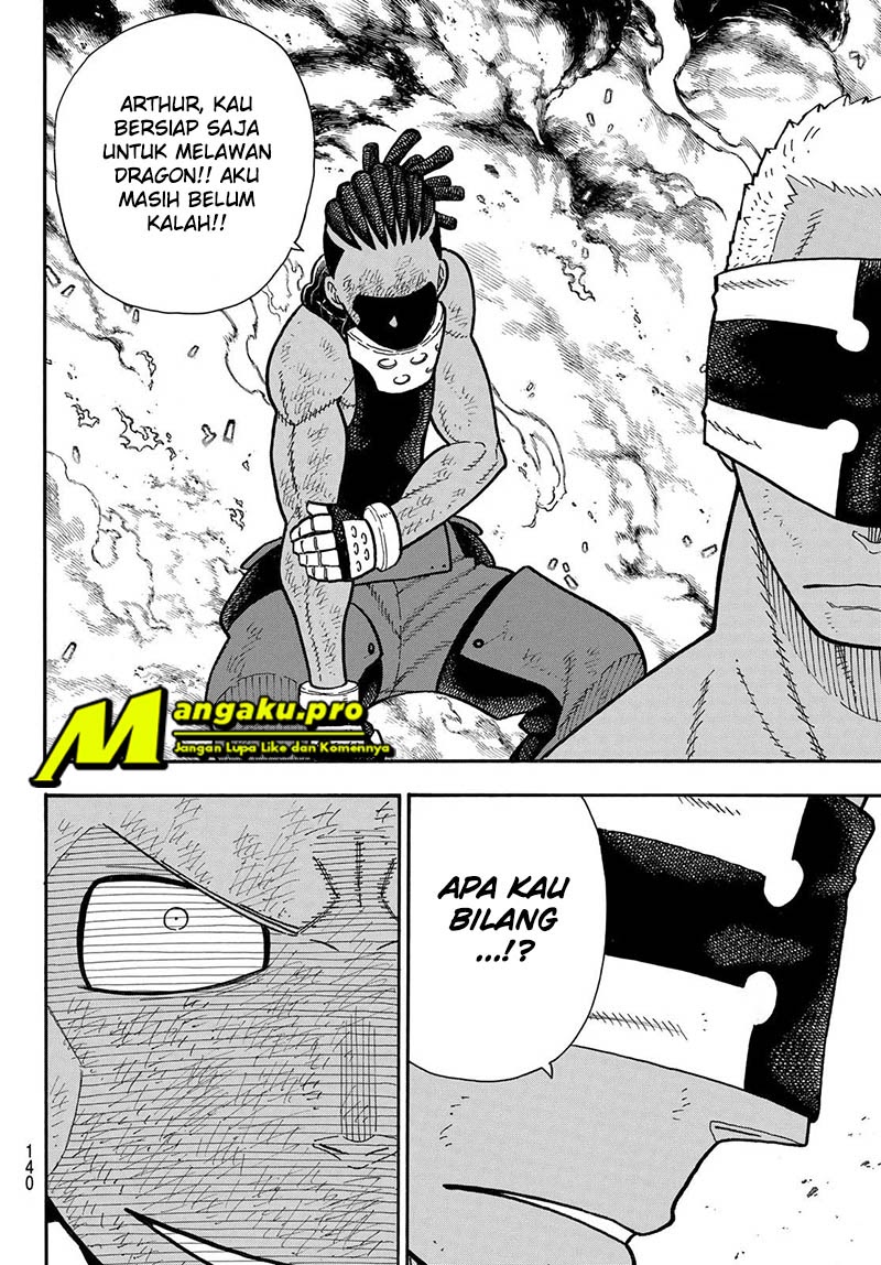 Fire Brigade of Flame (Enen no Shouboutai) - Chapter 243 5 Fire Brigade of Flame (Enen no Shouboutai) - Chapter 243 5