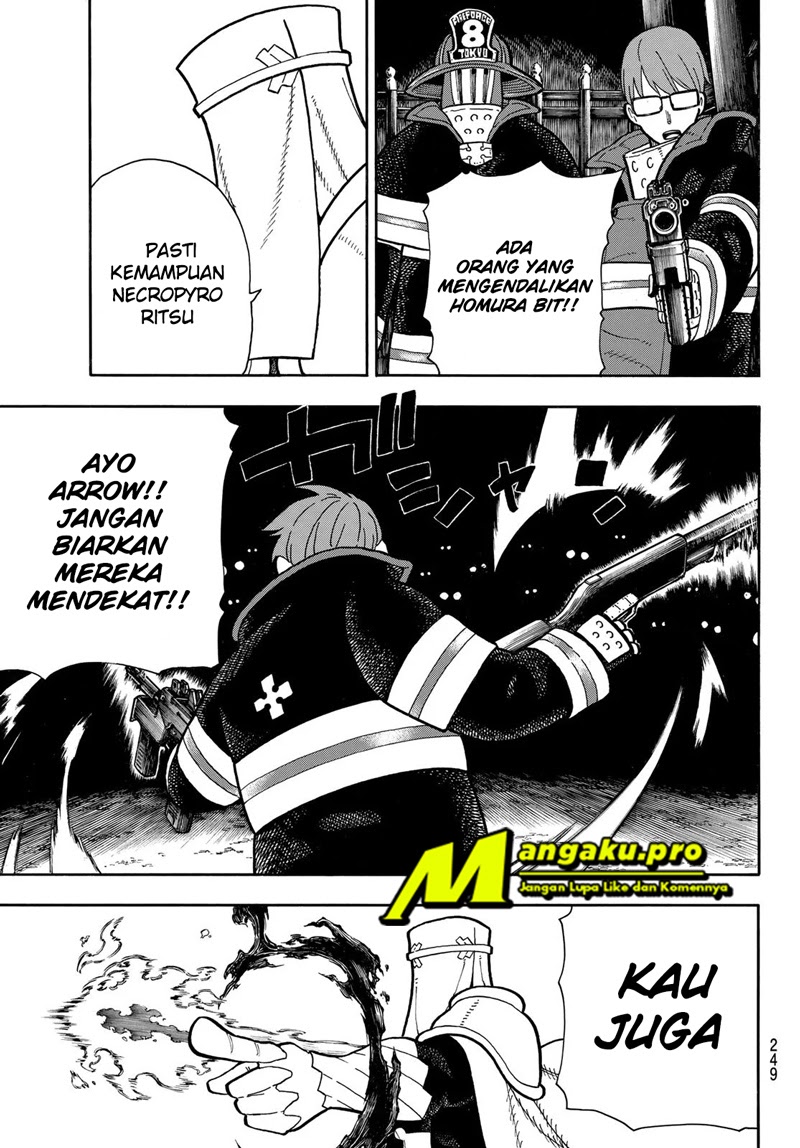 Fire Brigade of Flame (Enen no Shouboutai) - Chapter 241 3