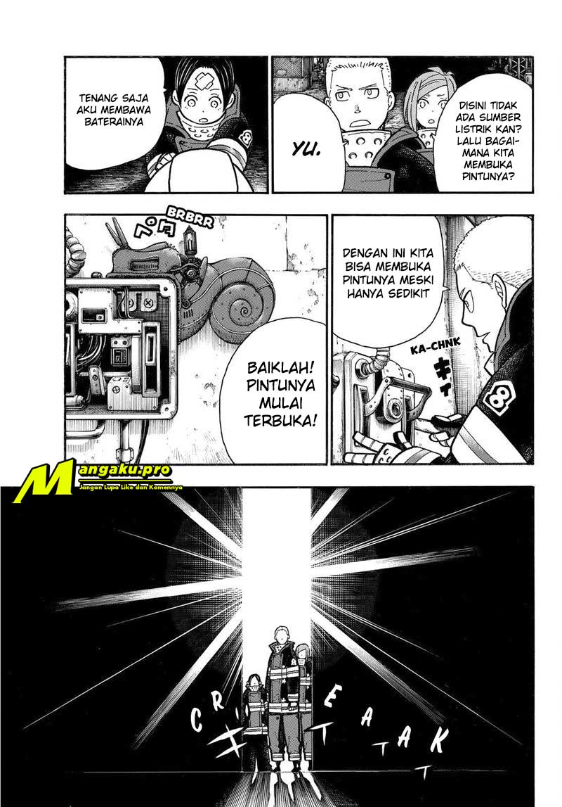 Fire Brigade of Flame (Enen no Shouboutai) - Chapter 246 9 Fire Brigade of Flame (Enen no Shouboutai) - Chapter 246 9