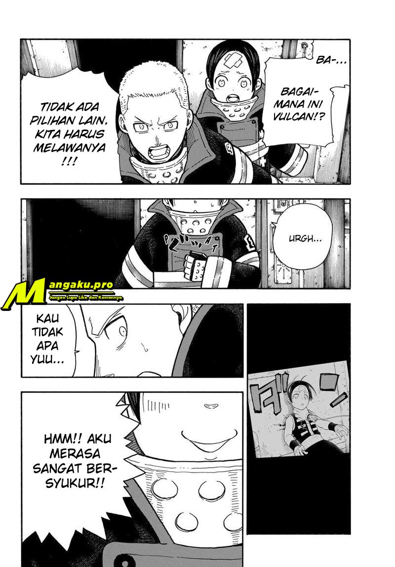 Fire Brigade of Flame (Enen no Shouboutai) - Chapter 246 12 Fire Brigade of Flame (Enen no Shouboutai) - Chapter 246 12