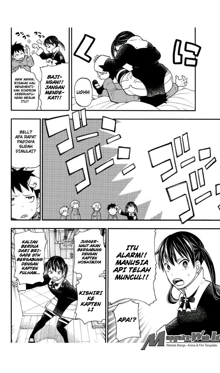 Fire Brigade of Flame (Enen no Shouboutai) - Chapter 25 9 Fire Brigade of Flame (Enen no Shouboutai) - Chapter 25 9