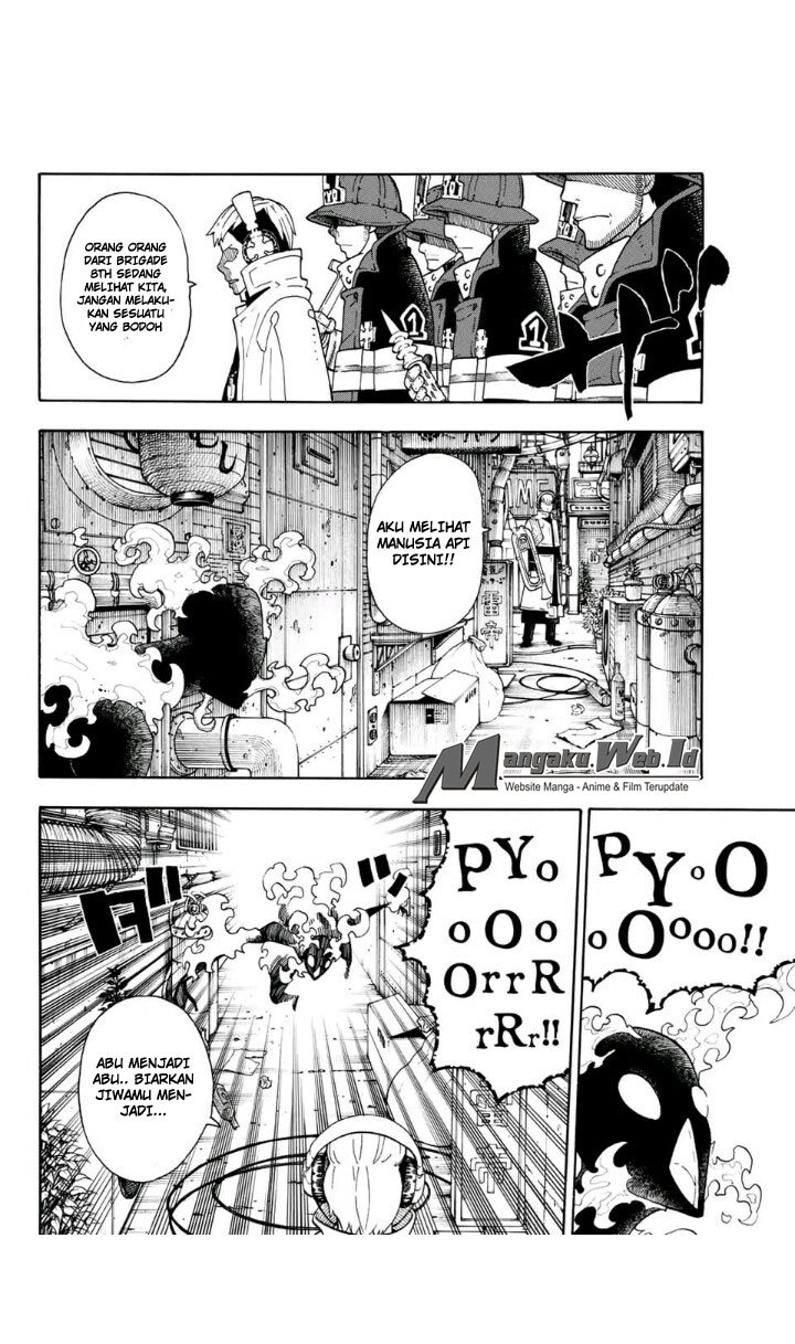 Fire Brigade of Flame (Enen no Shouboutai) - Chapter 25 13 Fire Brigade of Flame (Enen no Shouboutai) - Chapter 25 13