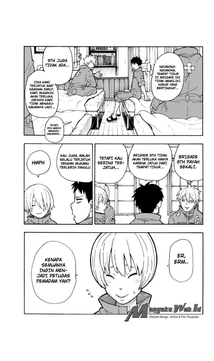 Fire Brigade of Flame (Enen no Shouboutai) - Chapter 25 6 Fire Brigade of Flame (Enen no Shouboutai) - Chapter 25 6