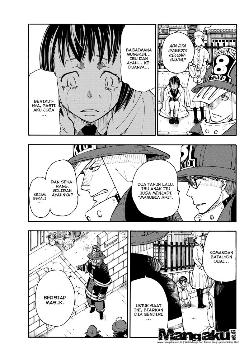 Fire Brigade of Flame (Enen no Shouboutai) - Chapter 3 11